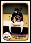 #451 Larry Herndon 