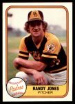 #487 Randy Jones 