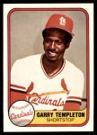 #529 Garry Templeton 