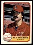 #547 Pete Vuckovich 
