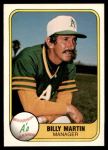 #581 Billy Martin 