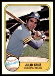 #601 Julio Cruz 
