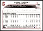 2022 Topps #618 Roberto Perez<br />B22T-U 618<br /><a class='button AddToCart' data-ajax='true' data-ajax-mode='replace' data-ajax-update='#cart-info' href='/AddToCart?itemId=6080494&quantity=1&type=0'>Add To Cart</a>