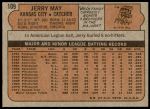 1972 Topps #109 Jerry May<br />B72T 09 9294<br /><a class='button AddToCart' data-ajax='true' data-ajax-mode='replace' data-ajax-update='#cart-info' href='/AddToCart?itemId=6100859&quantity=1&type=0'>Add To Cart</a>