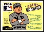 #2 1904 No Series John McGraw 