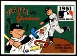 #49 1951 Yankees / Giants  