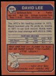 1973 Topps #404 David Lee<br />F73T 07 1042<br /><a class='button AddToCart' data-ajax='true' data-ajax-mode='replace' data-ajax-update='#cart-info' href='/AddToCart?itemId=6111024&quantity=1&type=0'>Add To Cart</a>