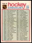 #171 Checklist 111-220  