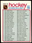 #267 Checklist  331-396 