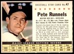 #47 Pete Runnels  Perforated 