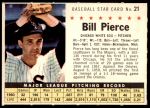 #21 Billy Pierce  Perforated 