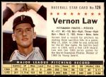 #126 Vern Law  Perforated 