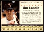 #27 Jim Landis  Perforated 