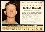 #76 Jackie Brandt  Perforated 