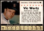 #49 Vic Wertz  Hand Cut 