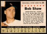 #23 Bob Shaw Hand Cut 