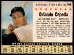 #144 Orlando Cepeda  Hand Cut 