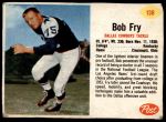 #138 Bob Fry 