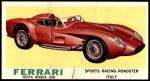 #52 Ferrari Testa Rosea 250  
