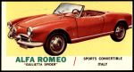 #49 Alfa Romeo Giulietta Spider  