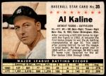 #35 Al Kaline  Hand Cut 