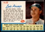 #12 Luis Arroyo  