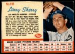 #111 Larry Sherry  