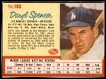 #103 Daryl Spencer  
