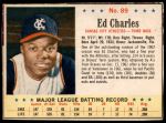 #89 Ed Charles 