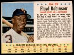 #39 Floyd Robinson 