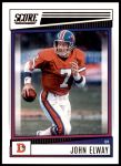 #83 John Elway 