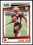 #333 Jerome Ford 