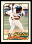 #48 Rickey Henderson 