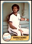 #346 Harold Baines 