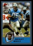 #2 Wesley Walls 