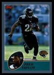 #12 Fred Taylor 