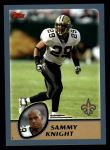 #23 Sammy Knight 