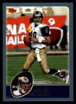 #157 Marc Bulger 