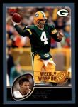#295 Weekly Wrap-Up Brett Favre 