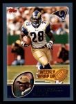 #297 Weekly Wrap-Up Marshall Faulk 