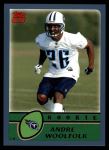 #366 Andre Woolfolk 