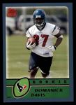 #369 Domanick Davis 