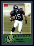 #380 Andre Johnson 