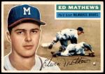 #107 Eddie Mathews 