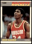 #80 Akeem Olajuwon 
