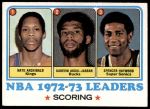 #153 NBA Scoring Leaders Nate Archibald / Kareem Abdul-Jabbar / Spencer Haywood 