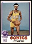 #42 Lee Winfield 