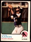 #100 Hank Aaron 
