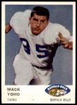 #138 Mack Yoho 