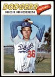 1977 Topps #245 Rick Rhoden<br />B77T 08 9780<br /><a class='button AddToCart' data-ajax='true' data-ajax-mode='replace' data-ajax-update='#cart-info' href='/AddToCart?itemId=6147970&quantity=1&type=0'>Add To Cart</a>